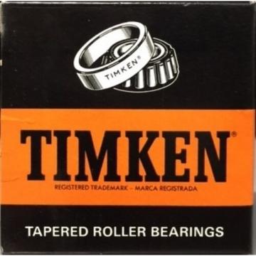 TIMKEN 564 TAPERED ROLLER BEARING, SINGLE CUP, STANDARD TOLERANCE, STRAIGHT O...