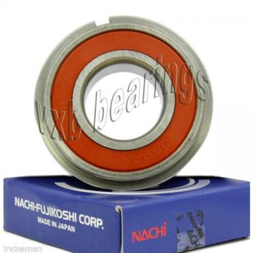6015-2NSENR Nachi Bearing Sealed C3 Snap Ring Japan 75x115x20 Ball 9760