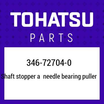 346-72704-0 Tohatsu Shaft stopper a needle bearing puller 346727040, New Genuine