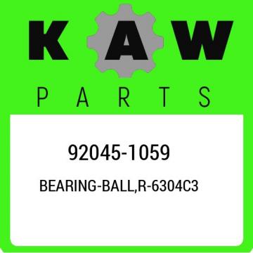 92045-1059 Kawasaki Bearing-ball,r-6304c3 920451059, New Genuine OEM Part