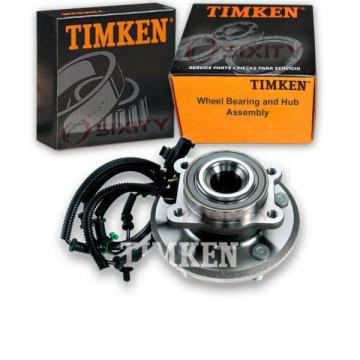 Timken Rear Wheel Bearing & Hub Assembly for 2008-2011 Chrysler Town & jn