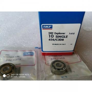 SKF EXPLORER BEARINGS 626/C3D8 (10 SINGLE POUCH PACKING IN A BOX)
