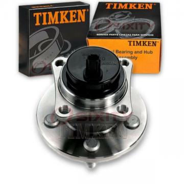 Timken HA590305 Wheel Bearing & Hub Assembly for RW20113 512403 19184266 zh