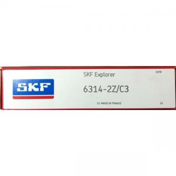 6314-2Z C3 SKF Doubled Shielded Ball Bearing, FAFNIR 314-KDD, MRC 314-SFF, FAG,