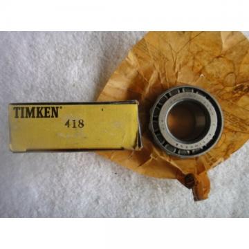 NIB Timken Bearing  418 