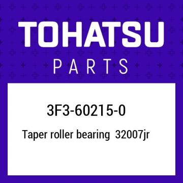 3F3-60215-0 Tohatsu Tapered roller bearing 3F3602150, New Genuine OEM Part