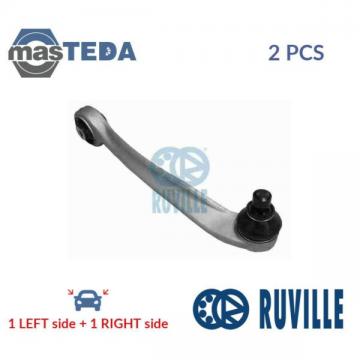 2x RUVILLE FRONT LH RH TRACK CONTROL ARM PAIR 935741 I NEW OE REPLACEMENT