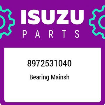 8972531040 Isuzu Bearing mainsh 8972531040, New Genuine OEM Part