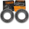 Timken Front Outer Wheel Bearing & Race Set for 1982 Dodge D50  zq