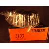  Timken 3193, Tapered Roller Bearing Cone